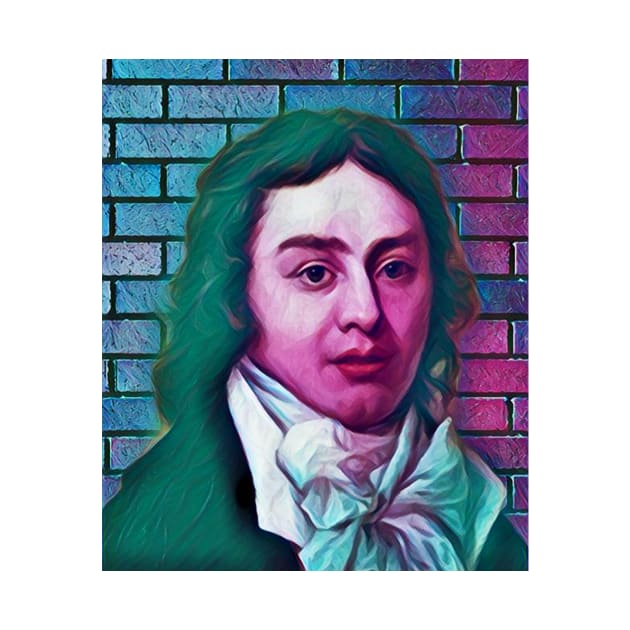 Samuel Taylor Coleridge Portrait | Samuel Taylor Coleridge Artwork 6 by JustLit