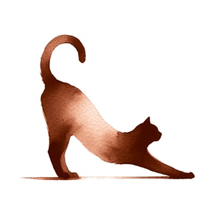 stretching cat T-Shirt