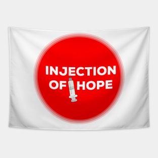 Injection of Hope Tapestry