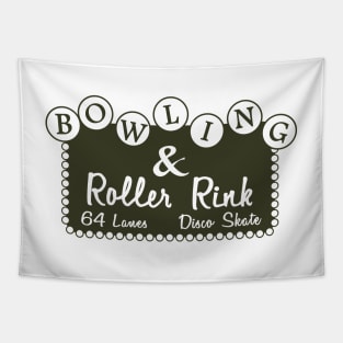 Lorelai's bowling shirt Tapestry