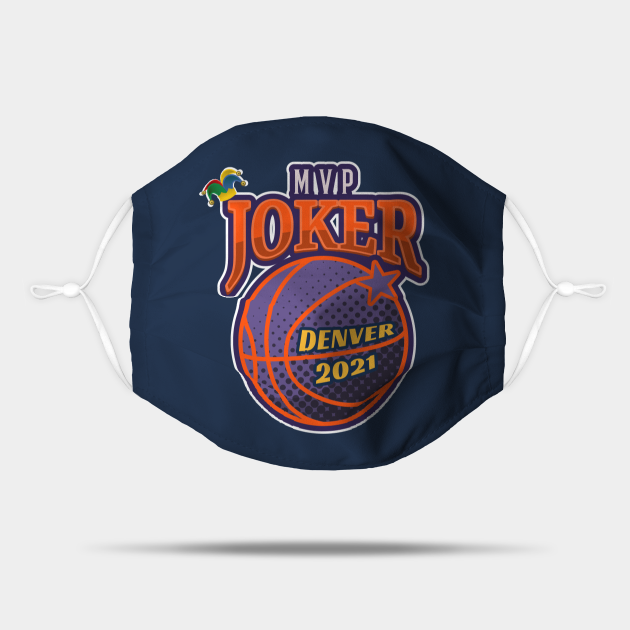 Nikola Jokic MVP Denver Nuggets 2021 - Jokic - Mask ...