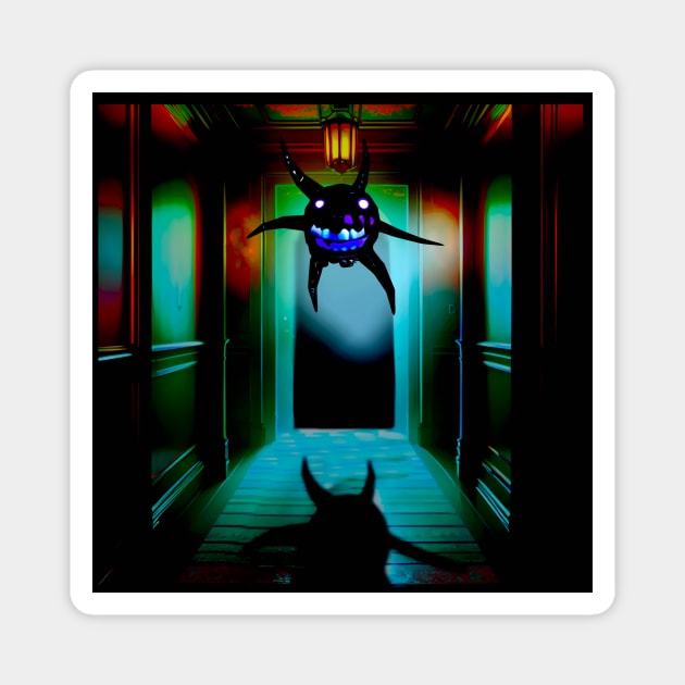 Jack from Doors - Work of Art Series - Roblox Doors - Sticker