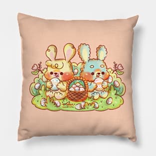 Felices Pascuas Pillow