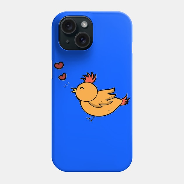 Lovely Bird Phone Case by amramna