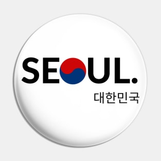 Seoul - South Korea Pin