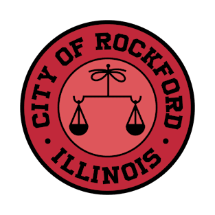 City of Rockford Logo T-Shirt