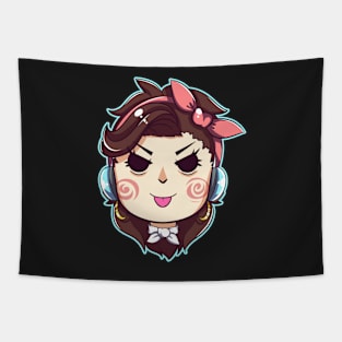 Cruiser D.Va Tapestry