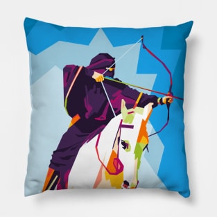 women archer Pillow