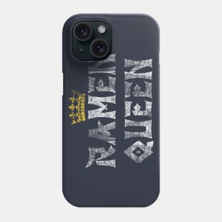 Ramen Queen Distressed Option Phone Case