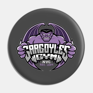 Gargoyle's Gym Pin