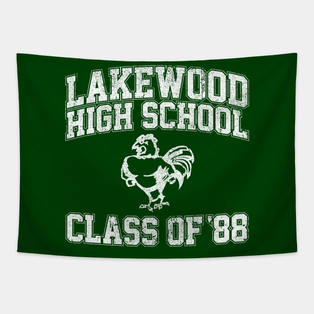Lakewood High School Class of 88 - Say Anything Tapestry by huckblade