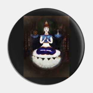 Akasadhatesvari - the Queen of Vajra Space Pin