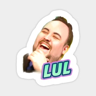 twitch emote LUL HD redesigned TotalBiscuit - Cynical Brit Magnet
