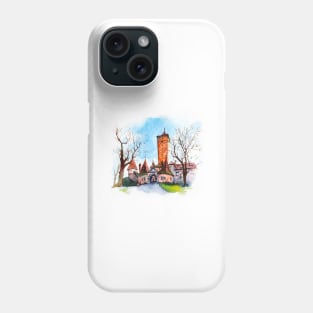 Rothenburg ob der Tauber, Bavaria Phone Case