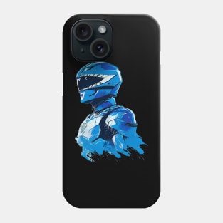 blue power ranger Phone Case