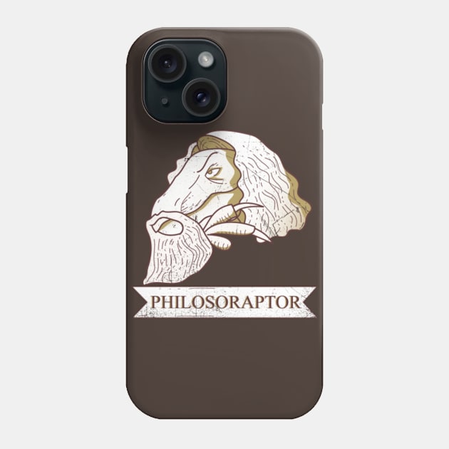 Philosoraptor Phone Case by bluerockproducts