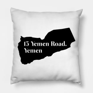 15 Yemen Road, Yemen Pillow