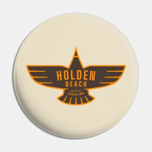 Holden Beach North Carolina Bird in Flight Pin