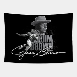 Jim Brown Tapestry