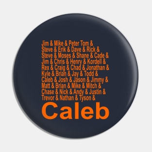 Bears Quarterbacks to Caleb Pin