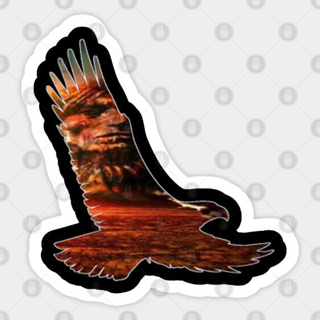 Native American Eagle Native American Sticker Teepublic