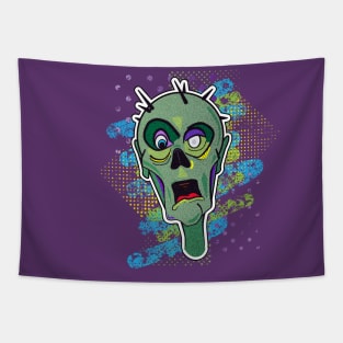 Zombie Punk Tapestry