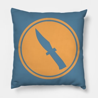 Team Fortress 2 - Blue Spy Emblem Pillow