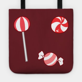 Peppermint Candy Tote