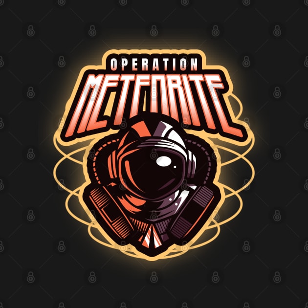 Meteorite Collector Astronaut "Operation Meteorite" Meteorite by Meteorite Factory