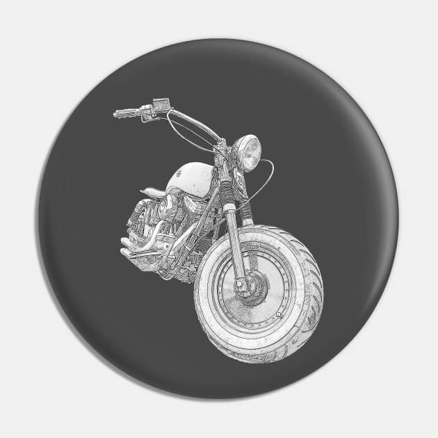 Dyna Rod Pin by motomessage