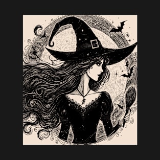 The witch girl T-Shirt