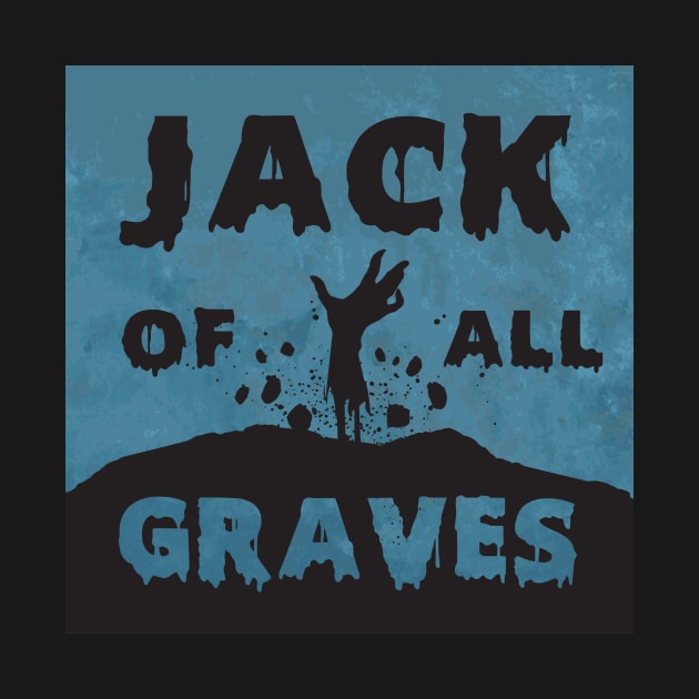 Jack of All Graves Zombie Hand Logo by Jack of All Graves