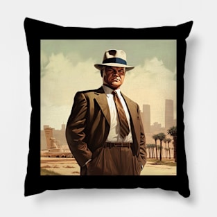 Herbert Hoover Pillow