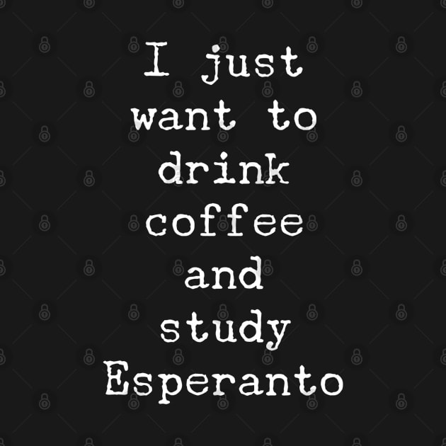 Coffee & Esperanto by GrayDaiser