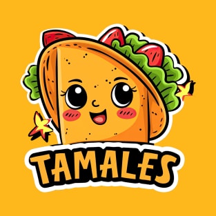 Mexican food lover tamales T-Shirt