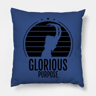 Glorious Purpose 2 Pillow