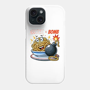 Noodle & Bomb Phone Case