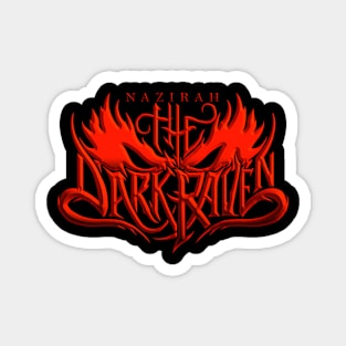 Dark raven Logo Magnet