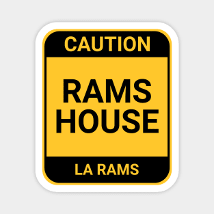 RAMS HOUSE Magnet