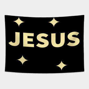 Jesus Name Above All Name Cool Inspirational Christian Tapestry