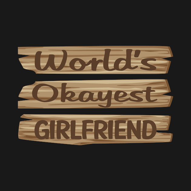 Wooden Sign GIRLFRIEND by lainetexterbxe49