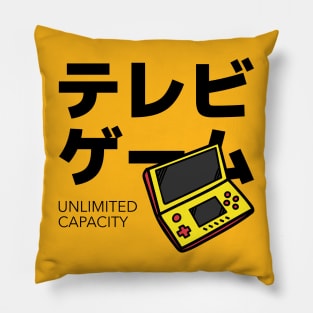 Unlimited Capacity Pillow