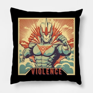 Ultraman Super Hero Parody Fanart Pillow