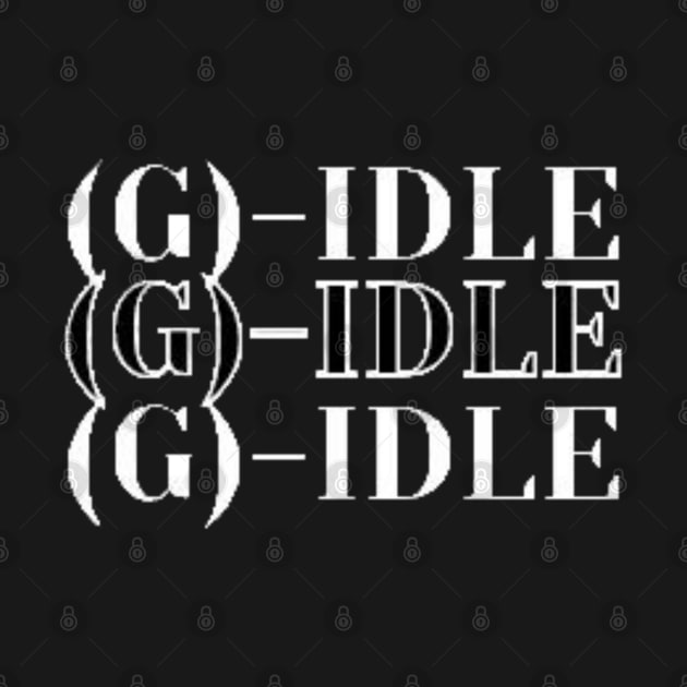 (G)I-dle by MisterPumpkin