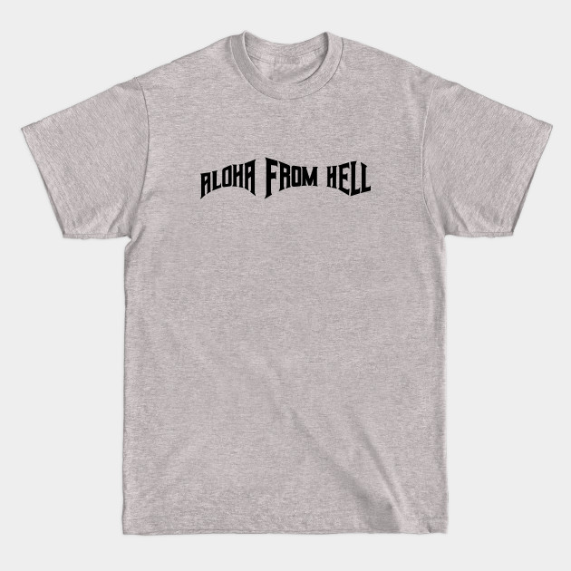 ALOHA FROM HELL - The Chilling Adventures Of Sabrina - T-Shirt