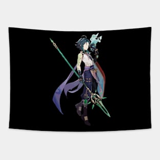 Genshin Impact Xiao Tapestry