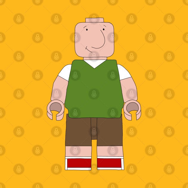 LEGO Doug by Bridge_the_Ink