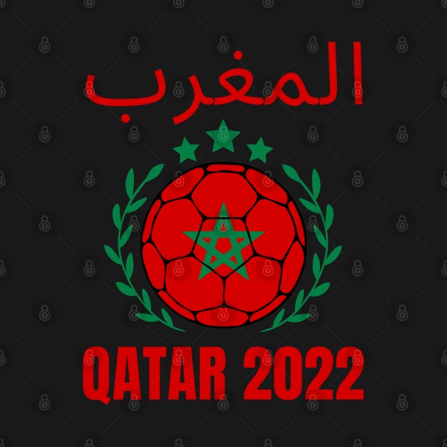 Morocco World Cup by footballomatic