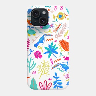 BEACH VIBES Phone Case