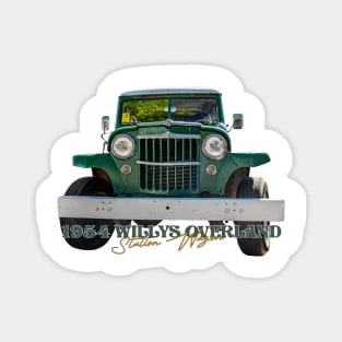 1954 Willys Overland Station Wagon Magnet